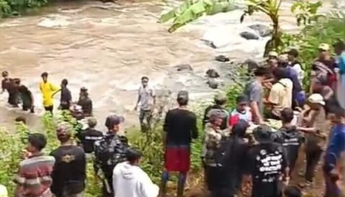 Kronologi Ibu di Cisolok Sukabumi Hanyut Saat Pulang dari Kebun
