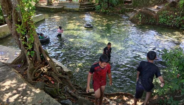 Air Jernih dan Suasana Sejuk, Pemandian Sumur Tujuh Jadi Incaran Wisatawan