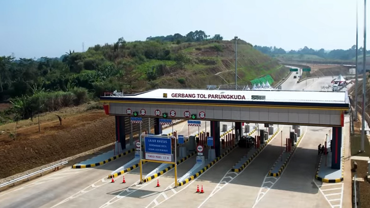 Satu diantara 50 ruas tol yang masuk PSN adalah ruas Tol Bocimi dan diproyeksikan bakal tembus ke Ciranjang hingga Padalarang.