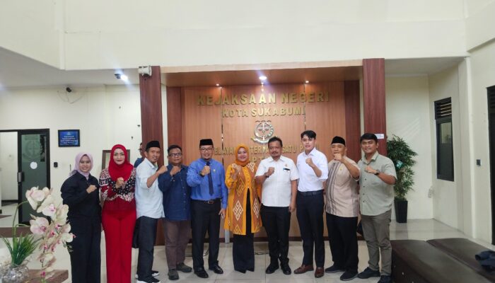 Panja Wakaf DPRD Mulai Bergerak Datangi Kejaksaan Kota Sukabumi Soroti Kejelasan dan Aspek Hukum