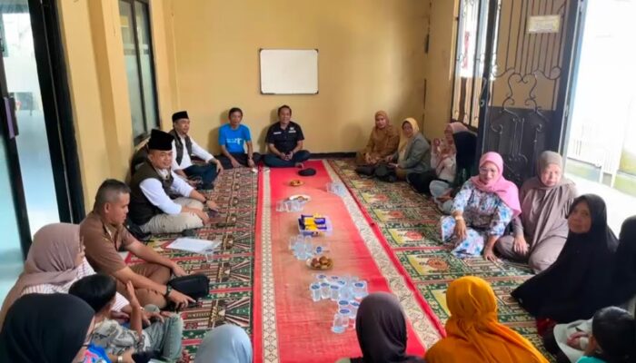 Cibeureum Hilir Kota Sukabumi Resmikan Kampung Wakaf ke-12 Gerakan dari Kampung Menuju Kota Berkah