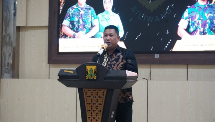 Pisah Sambut Komandan Kodim 0622 Kabupaten Sukabumi, Wabup Andreas Optimis Sinergi dengan TNI Kian Kuat