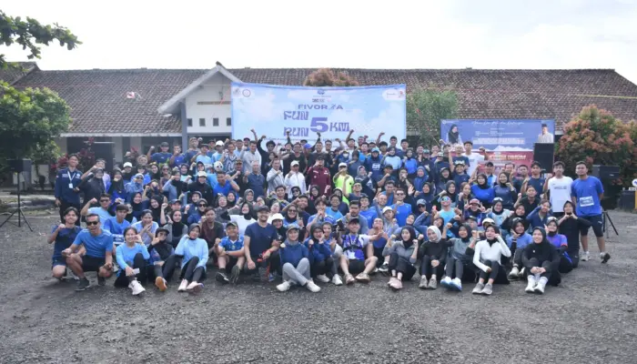 Catch The Trend Run To The End, Bobby Maulana Ajak Mahasiswa Linggabuana Jadi Generasi Visioner