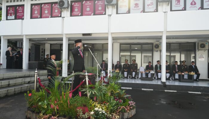 Peringati Hari Pahlawan, Wali Kota Sukabumi: Kemerdekaan Bukan Jatuh dari Langit