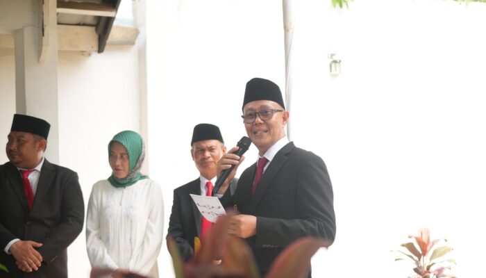 Ziarah ke Makam KH Ahmad Sanusi, Ayep Zaki: Beliau Pengusul Negara Republik