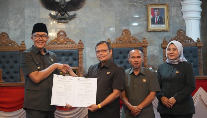 Ayep Zaki Tegaskan Sinergi dengan DPRD Kunci Sukses Pembangunan Kota Sukabumi