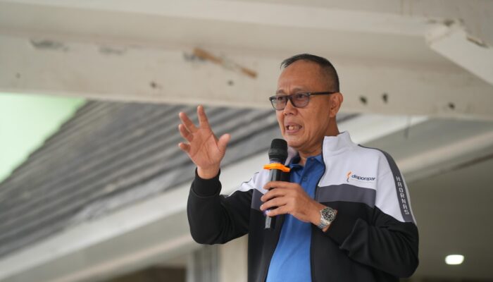 Ayep Zaki Pimpin Kampanye TOSS TB, Ajak Warga Sukabumi Perangi Tuberkulosis