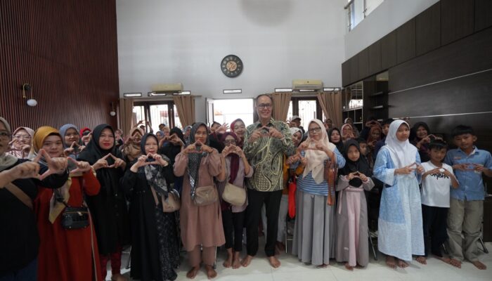 Dihadiri Wali Kota Sukabumi, YPPDB Salurkan Qordhul Hasan dan Santunan Anak Yatim di Warudoyong