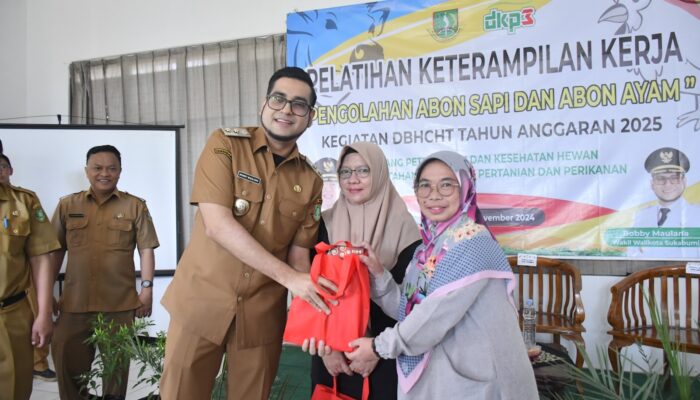 Hadapi Pemangkasan Anggaran, Pemkot Sukabumi Genjot UMKM Pangan dan Peternakan