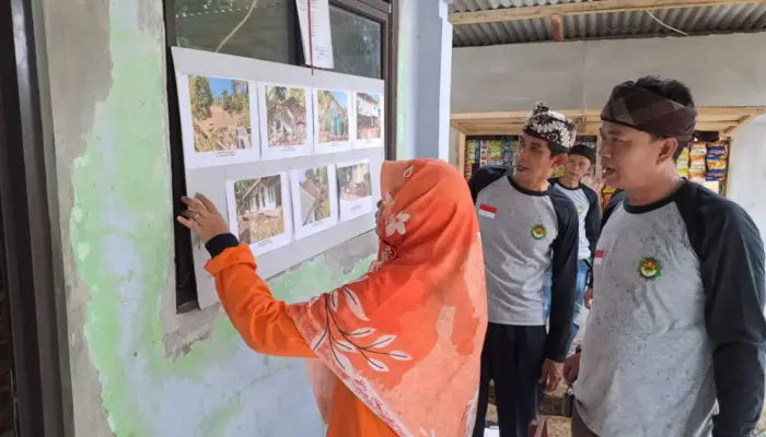 Anggota DPRD Sukabumi Tinjau Lokasi Longsor di Cisolok, Salurkan Bantuan untuk Warga