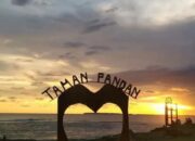 Pantai Taman Pandan, Surga Sunset yang Menawan di Des Cikangkung Sukabumi