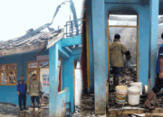 Ruang Kelas MTs Nurul Hasanah Terbakar, Aktivitas Belajar 348 Siswa Terganggu