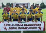 Perssi Kota Sukabumi Lolos Promosi ke Liga 4 Seri 1 2026