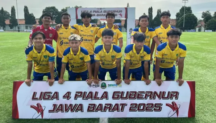 Perssi Kota Sukabumi Lolos Promosi ke Liga 4 Seri 1 2026