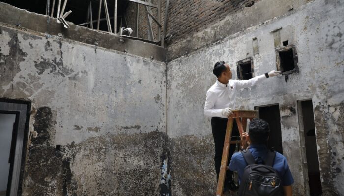 Rumah Hakim Adili Kasus Anak Bobby Terbakar, Eks Penyidik KPK Minta Usut Tuntas