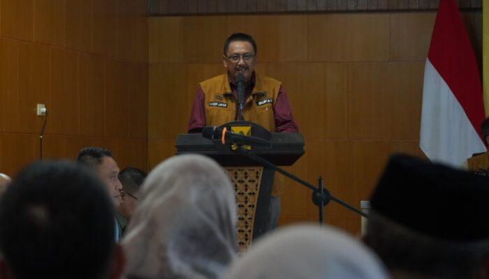 Bupati Asep Japar Minta Jajaran Percepat Respons dan Berikan Pelayanan Sepenuh Hati