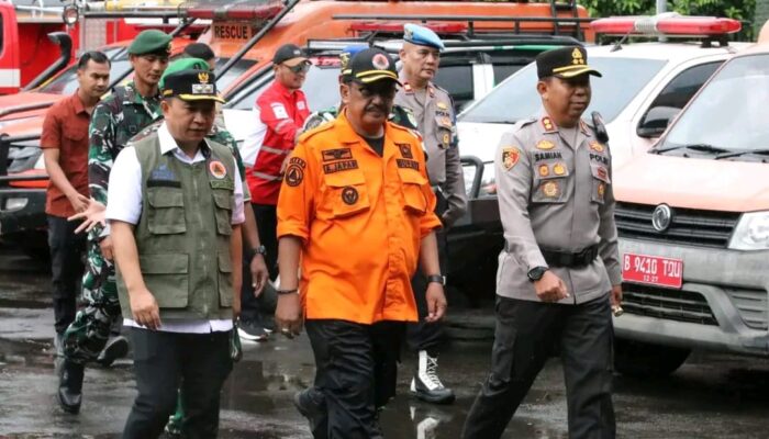 Polres Sukabumi Gelar Apel Kesiapsiagaan Bencana, Personel Diminta Siaga Penuh