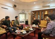 Terima Kunjungan Bakornas LEMI PB HMI, LWDB Paparkan Program Wakaf Kota Sukabumi