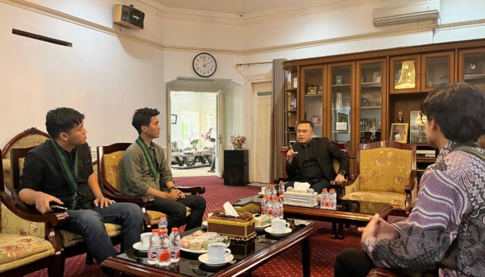 Terima Kunjungan Bakornas LEMI PB HMI, LWDB Paparkan Program Wakaf Kota Sukabumi