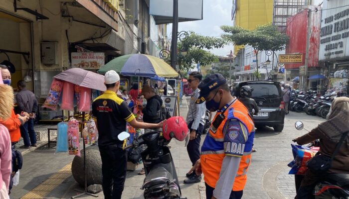 Waspada! Kendaraan Parkir Sembarangan di Sukabumi Langsung Ditindak
