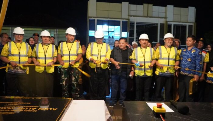 Alun-Alun Jampangtengah Resmi Dibuka, Jadi Destinasi Baru di Sukabumi