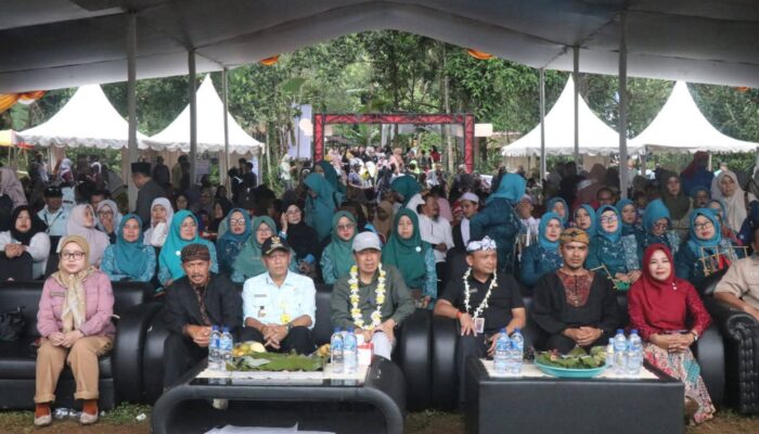 Festival Eksplorasi Pariwisata Kabupaten Sukabumi 2025 Resmi Dibuka, Sekda: “Bukan Hanya Destinasi, Tapi Industri Kreatif”