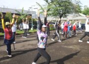 Sosialisasi Senam dan Pertandingan Olahraga HUT ke-54 KORPRI Resmi Dibuka