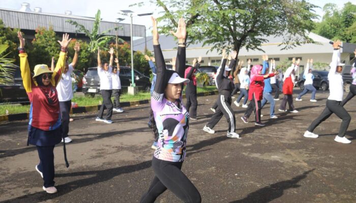 Sosialisasi Senam dan Pertandingan Olahraga HUT ke-54 KORPRI Resmi Dibuka