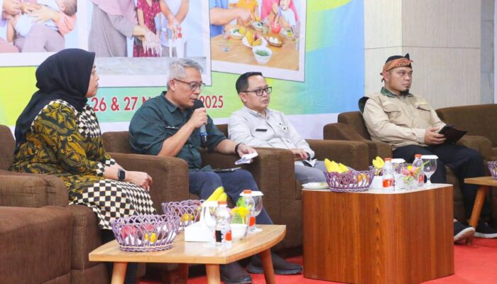 Lokakarya Keberlanjutan Program Keluarga SIGAP Dorong Desa Wujudkan Generasi Emas 2045