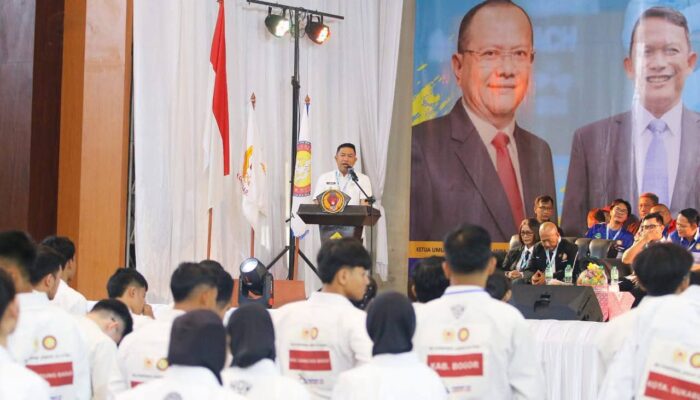 BK PORPROV XV Ju-Jitsu 2025 Resmi Dimulai, Ajang Penjaringan Atlet Terbaik Jawa Barat