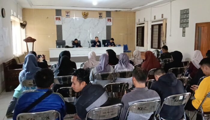 PMR Jampangkulon Gelar Musyawarah Tahunan, Fokus Perkuat Kesiapsiagaan Remaja dan Mitigasi Bencana
