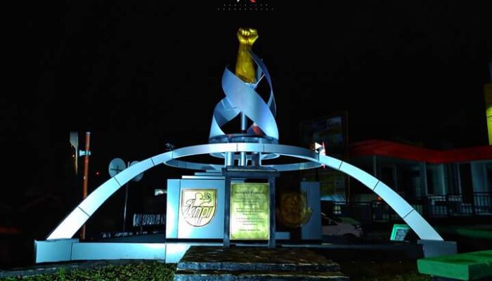 Monumen Pemuda Kota Sukabumi Jejak Sejarah dan Simbol Semangat Juang Anak Muda di Kota Mochi
