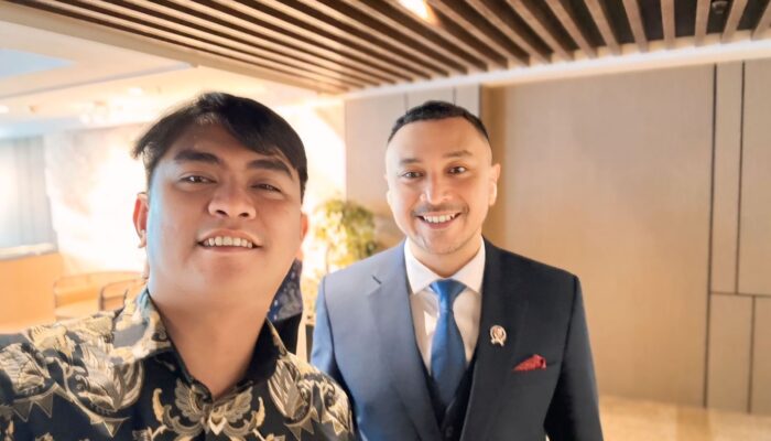 Bertemu Dengan Wamenbud Giring Ganesha, Fajar Kontara Usulkan Bahasa Widal Jadi Warisan Budaya Takbenda