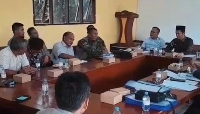 Komisi I DPRD Sukabumi Mediasi Sengketa Lahan di Nagrak, Libatkan BPN hingga Pemerintah Desa