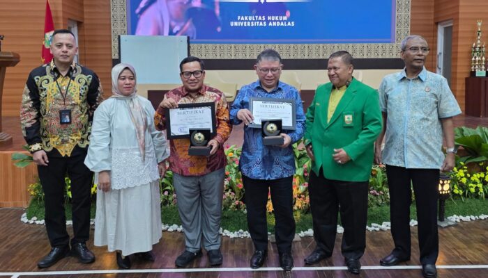 Jamkrindo Perkenalkan Model Bisnis Penjaminan kepada Mahasiswa Universitas Andalas