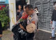 Aksi Heroik Bripka Samsu Anggota Satlantas Polres Sukabumi Kota Selamatkan Nyawa Warga