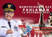 Bupati Sukabumi Ajak Masyarakat Teladani Semangat Juang Pahlawan