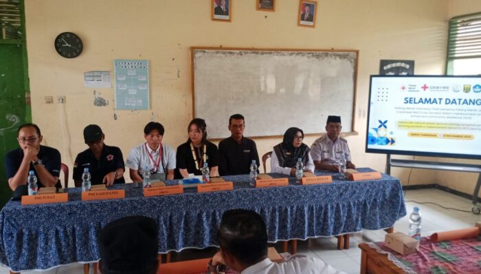 52 Guru dan Relawan di Sukabumi Ikuti Pelatihan Bersama Palang Merah Jepang