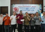 LWDB Kota Sukabumi Salurkan Qardhul Hasan Wakaf untuk 103 Pelaku UMK dan Santunan Anak Yatim