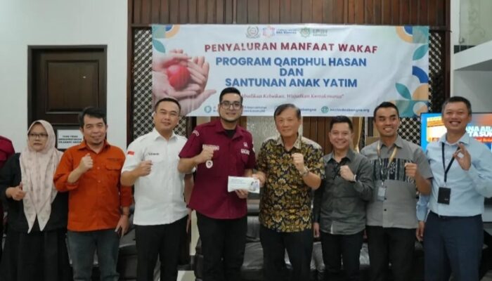 LWDB Kota Sukabumi Salurkan Qardhul Hasan Wakaf untuk 103 Pelaku UMK dan Santunan Anak Yatim
