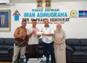 Iman Adinugraha Apresiasi Arul Ramadani, Pelukis Disabilitas Sukabumi Peraih Juara Nasional