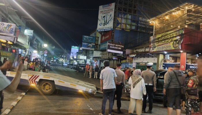 Polisi Beberkan Kecelakaan Lalu Lintas di Jalan Ahmad Yani Sukabumi, Pengemudi Truk Terancam Pidana!