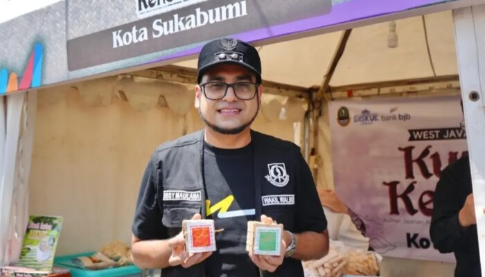 UMKM Kota Sukabumi Mejeng di West Java Festival 2025