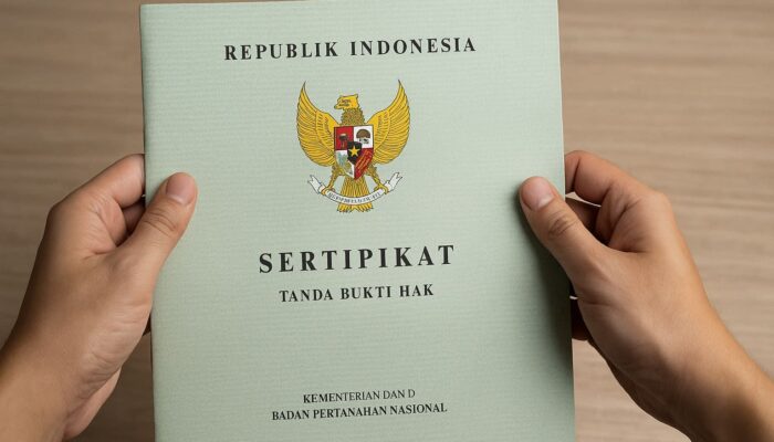 Kehilangan Sertifikat Tanah