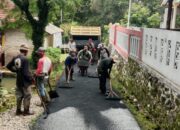 Hamzah Gurnita Realisasikan Aspirasi Warga Desa Cibodas, Jalan Lingkungan jadi Mulus