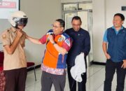 Dishub Sukabumi Tanamkan Budaya Tertib Lalu Lintas Sejak Dini Lewat Program SAYF