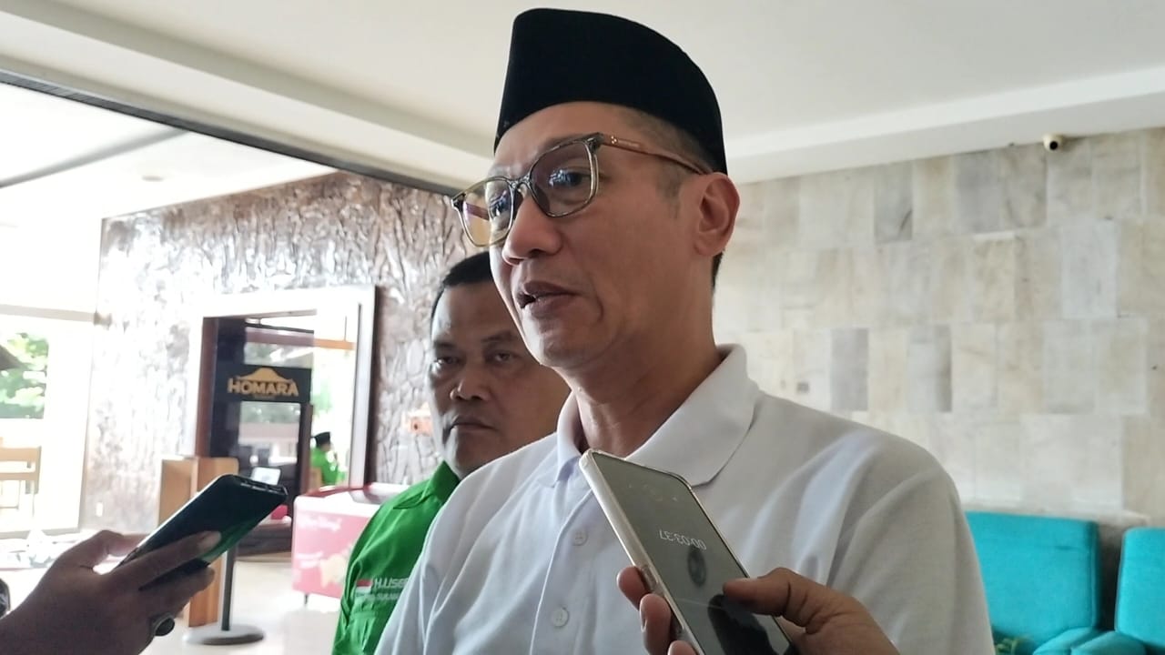 Ketua DPC PKB Kabupaten Sukabumi, Hasim Adnan.
