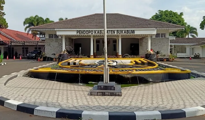 Pendopo Kabupaten Sukabumi.