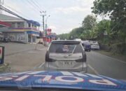 Satlantas Polres Sukabumi Gagalkan Modus Baru Akali ETLE, Plat Nomor Dipasang Terbalik