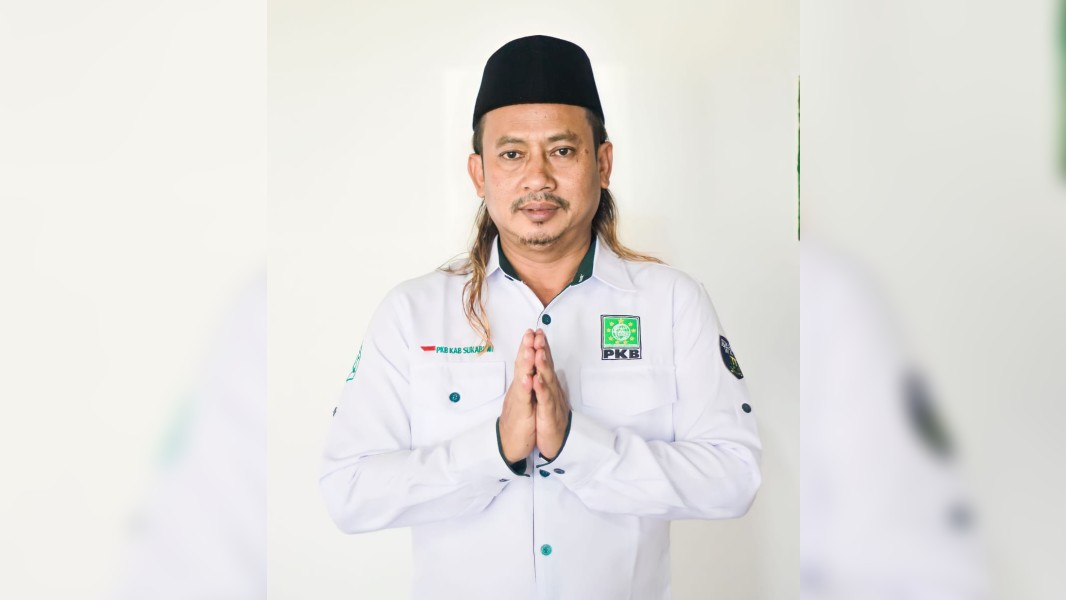 Anggota DPRD Kabupaten Sukabumi dari Fraksi Partai Kebangkitan Bangsa (PKB), H. Dadang Hermawan